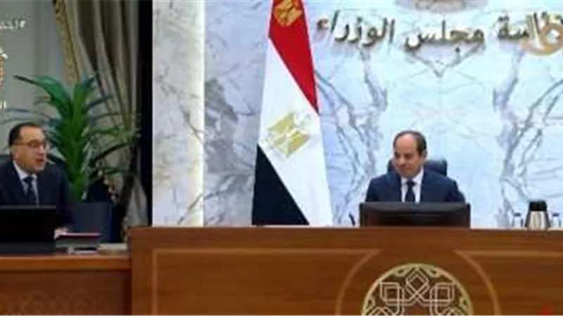 الرئيس السيسي من مقر مجلس الوزراء الجديد: أوجه لكم التحية والتقدير والشكر