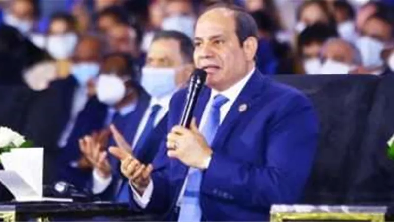 الرئيس السيسي يشارك في جلسة السياسة الخارجية والأمن القومي بمؤتمر حكاية وطن