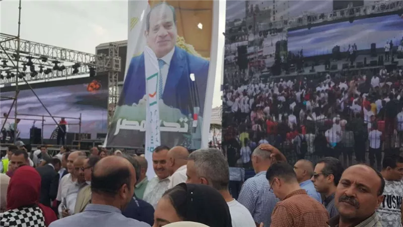 «هنكمل المشوار».. تحرك شعبي بالإسماعيلية لمطالبة الرئيس السيسي بالترشح للانتخابات الرئاسية