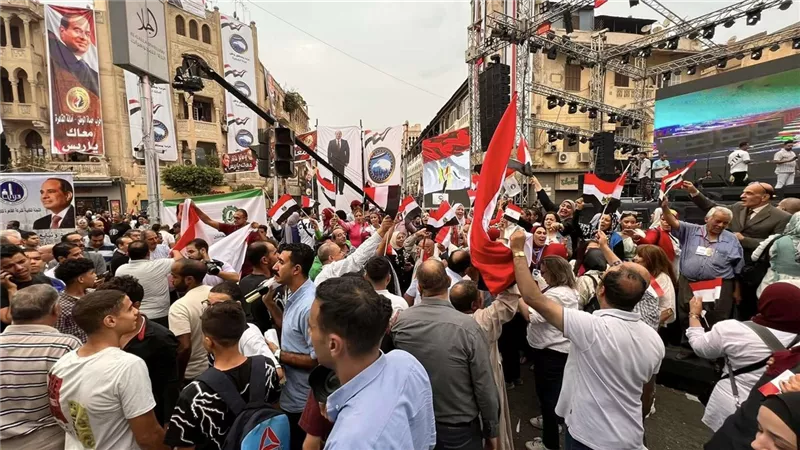 «كمل يا ريس وإحنا معاك».. مسيرات حاشدة بالإسكندرية تأييدا لترشح الرئيس السيسي في الانتخابات الرئاسية