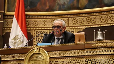 كلمة رئيس مجلس الشيوخ في افتتاح دور الانعقاد العادي الرابع