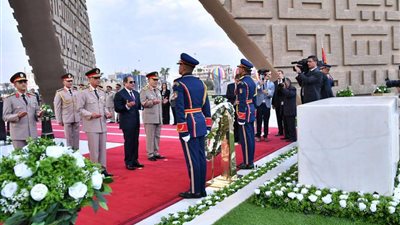 السيسي يهنئ القوات المسلحة بمناسبة ذكرى انتصارات أكتوبر
