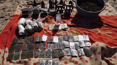 حبس شخصين بحوزتهما 3 كيلو حشيش وبانجو بقصد الإتجار في الشرقية