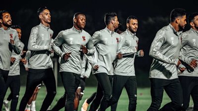بدون راحة.. الأهلي يواصل تدريباته استعدادًا لـ بيراميدز