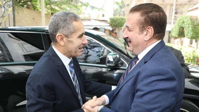 محافظى كفر الشيخ والغربية فى زيارة المنوفية .. تفاصيل