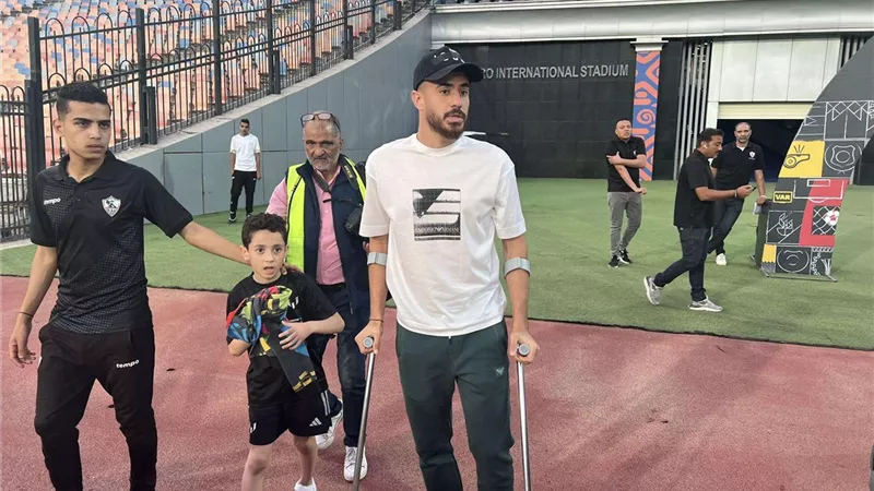الونش يبدأ مرحلة جديدة من التأهيل في الزمالك