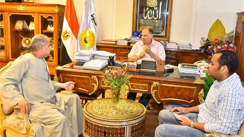 محافظ أسيوط يواصل لقاءاته مع أعضاء مجلسي النواب والشيوخ لاستعراض وحل مشاكل المواطنين