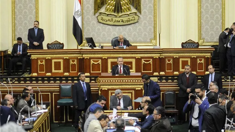 انطلاق أولى جلسات دور الانعقاد الرابع بمجلس الشيوخ