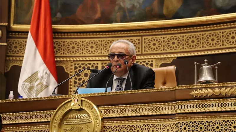 كلمة رئيس مجلس الشيوخ في افتتاح دور الانعقاد العادي الرابع