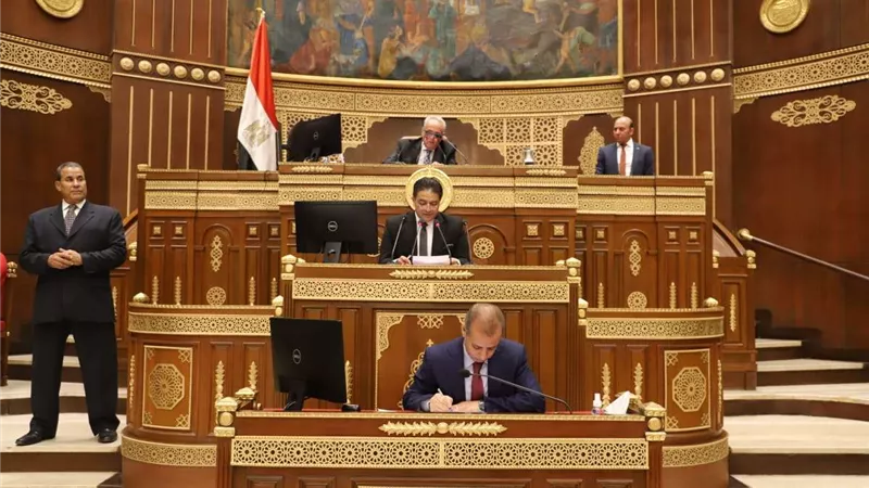 مجلس الشيوخ يرفض رفع الحصانة عن أحد النواب