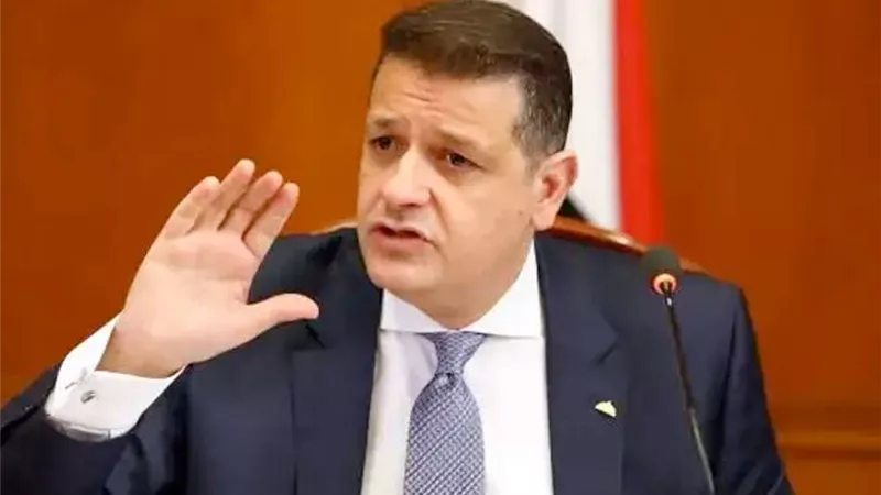 فوز طارق رضوان برئاسة لجنة حقوق الإنسان بمجلس النواب