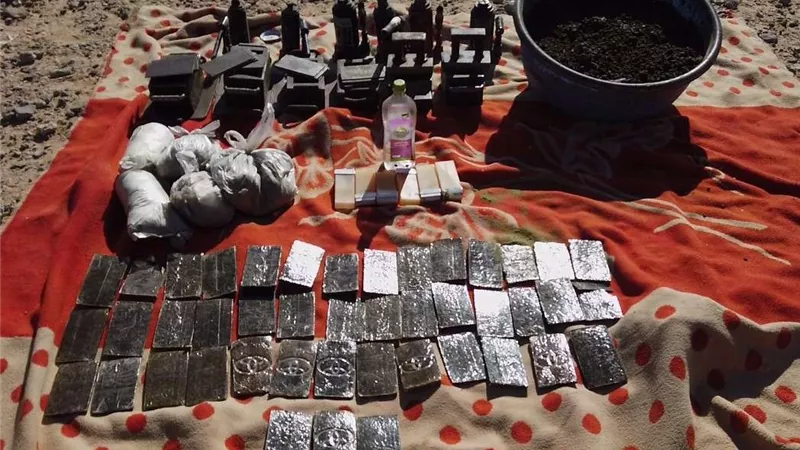 حبس شخصين بحوزتهما 3 كيلو حشيش وبانجو بقصد الإتجار في الشرقية