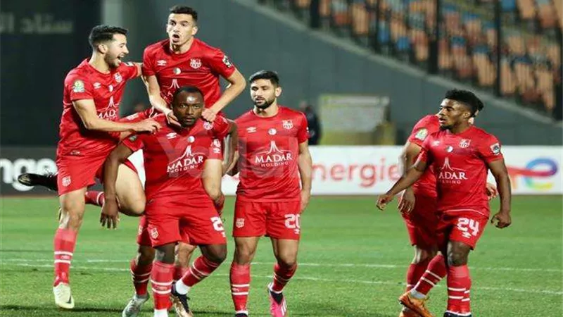 شباب بلوزداد يتأهل لدوري المجموعات بدوري أبطال أفريقيا