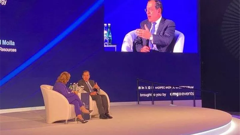 وزير البترول يتحدث عن التوازن بين أمن الطاقة والانتقال بالطاقة