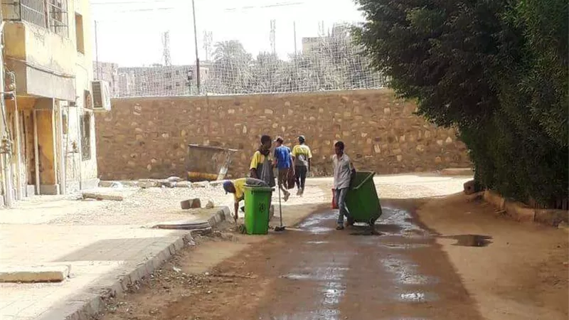 حملات نظافة مكثفة لإعادة الوجه الحضارى بمحتلف محافظات الجمهورية