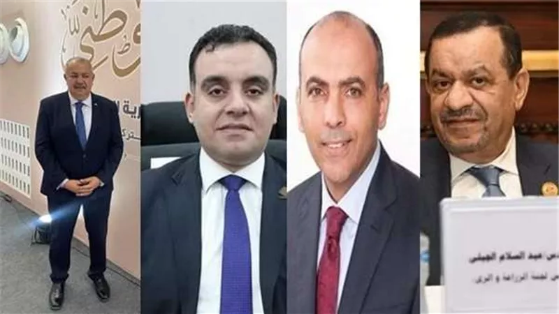 المهندس عبدالسلام الجبلي رئيسًا للجنة الزراعة والري بالشيوخ