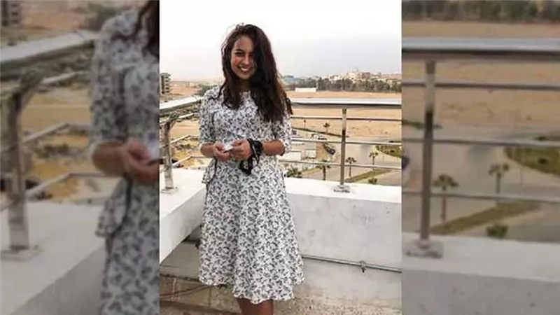 «فتاة الفستان».. القصة الكاملة للطالبة حبيبة طارق في جامعة طنطا