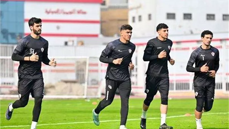 حارس الزمالك يشارك كلاعب أساسي في مران اليوم.. تفاصيل