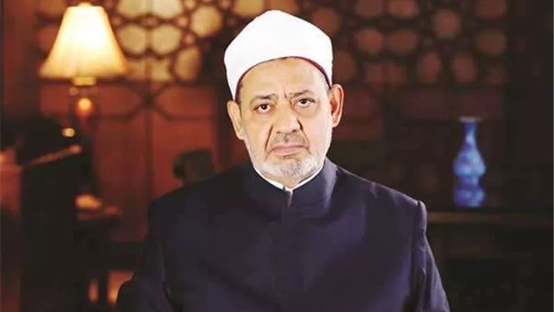 تهنئة من شيخ الازهر للرئيس السيسي والقوات المسلحة بمناسبة الذكري الـ50 لنصر أكتوبر المجيد