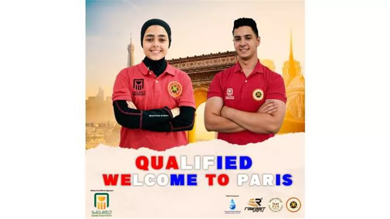 منتخب مصر للزوجي مختلط يحقق ذهبية أفريقيا للرماية ويحجز مقعدًا خامسًا لمصر في أولمبياد باريس
