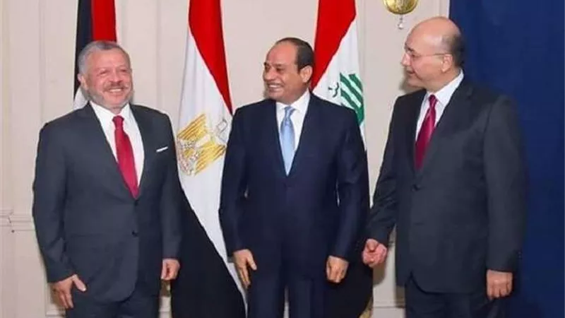 على طاولة مباحثات قمة بغداد.. تفاصيل مشروع 