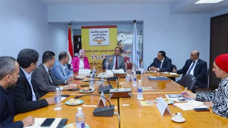 8000 مدرسة تخضع لأكبر برنامج وقائي لحماية طلاب المدارس من تعاطي المواد المخدرة