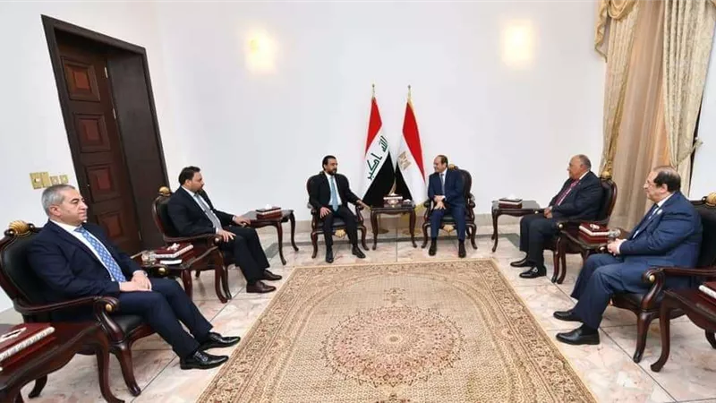 تفاصيل القمة الثلاثية بين مصر والعراق والأردن في بغداد