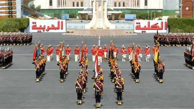 تعرف علي شروط الالتحاق بالكلية الحربية 2023.. وموعد حفلات التخرج
