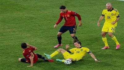موعد مباراة إسبانيا ضد كرواتيا اليوم في يورو 2020
