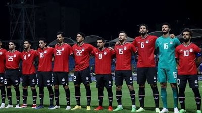 25 لاعبًا في قائمة منتخب مصر استعدادًا لمعسكر أكتوبر