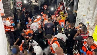 250 جريحًا في المستشفيات الإسرائيلية