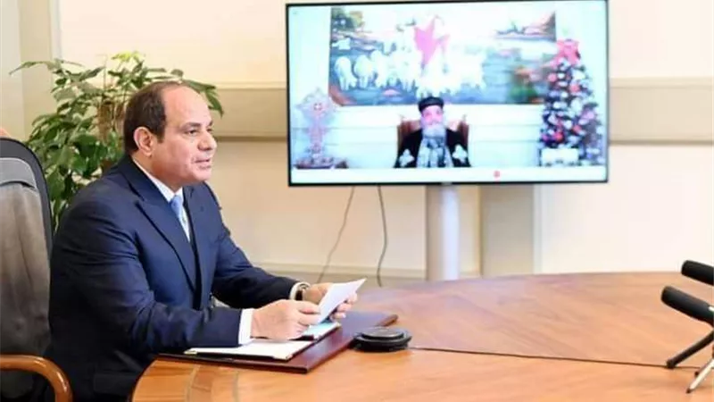 الرئيس السيسي يشارك في اجتماع رباعي خلال زيارته لـ بغداد