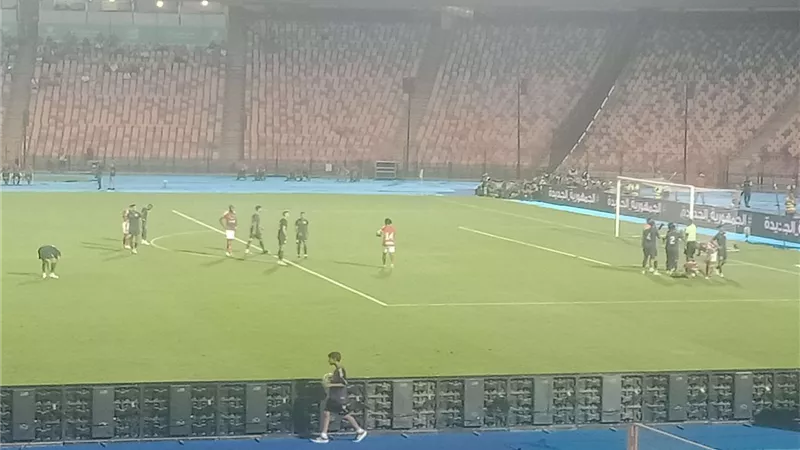 معلول يمنح التقدم للأهلي في الشوط الأول على حساب إنبي