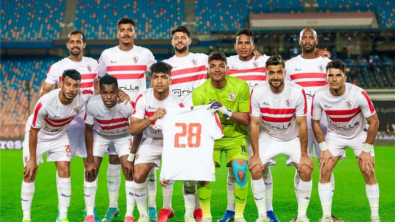 أبرز  ما جاء في مران الزمالك اليوم استعدادًا لمواجهة البنك الأهلي