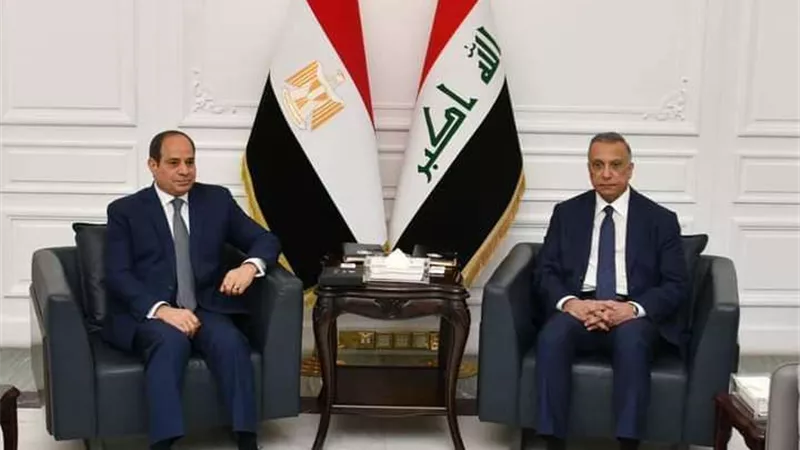 واشنطن تصف زيارة الرئيس السيسي للعراق بـ 