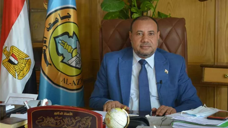نائب رئيس جامعة الأزهر للوجه القبلي يهنئ رئيس الجمهورية وقيادات الجيش والشعب المصري بمناسبة الذكرى الـ 50 لانتصارات السادس من أكتوبر المجيدة