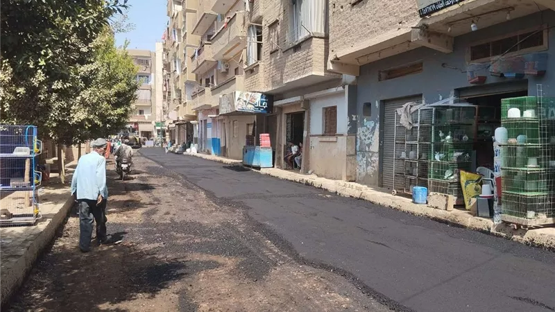 محافظ أسيوط يعلن مواصلة أعمال التطوير بمدينة منفلوط برصف الشوارع وجناين أيوب ضمن الخطة الاستثمارية
