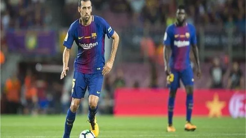 سيرجيو بوسكيتس يقود تشكيل إسبانيا أمام كرواتيا