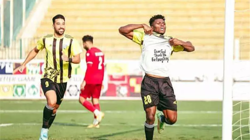 المقاولون العرب يخطف فوزاً صعباً أمام سموحة في الدوري المصري