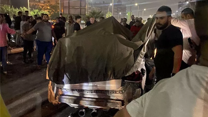 مصرع شخص وإصابة آخر في حادث تصادم بمصر الجديدة