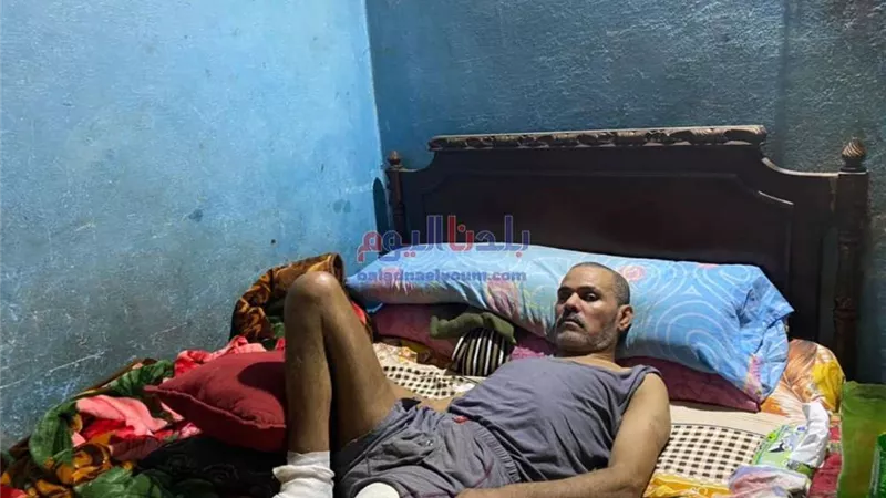 بعد بتر اليسرى.. 