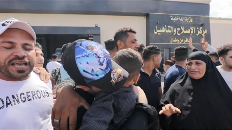 عاجل.. تحت رعاية السيسي.. الإفراج بالعفو عن 3328 بمناسبة ذكرى نصر أكتوبر