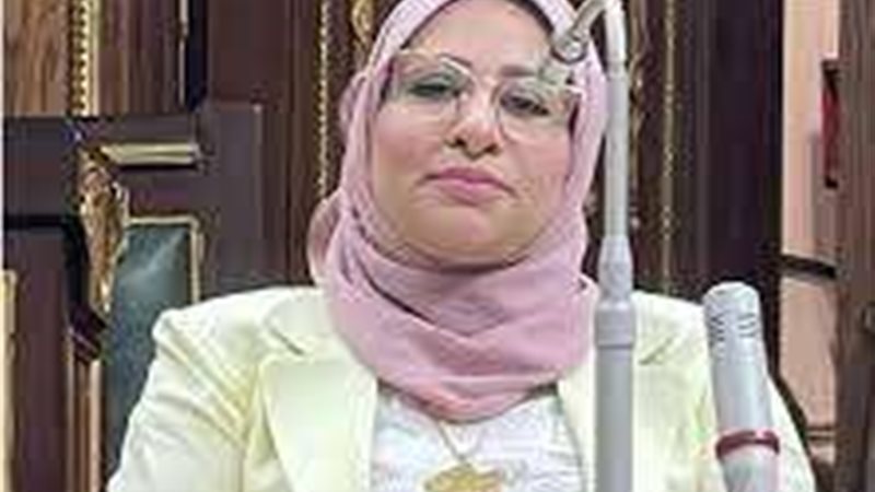 النائبة هند حازم