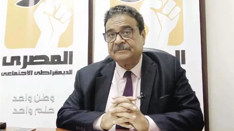 تأجيل موعد الكشف الطبي للمرشح الرئاسي فريد زهران إلى غدًا الأحد