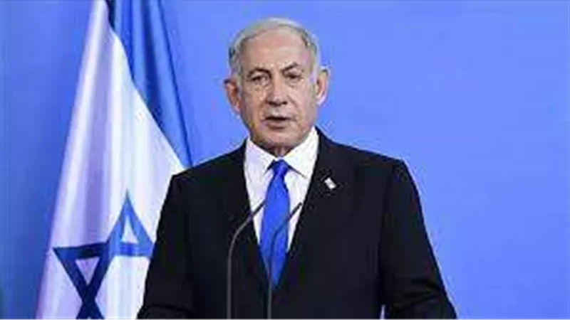 رئيس وزراء الاحتلال الإسرائيلي بنيامين نتنياهو 