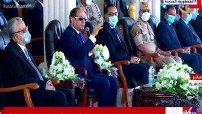 بالفيديو | السيسي: افتتاح أول مصنع متكامل لإنتاج مشتقات البلازما خلال عام ونصف