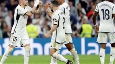 ريال مدريد يكتسح أوساسونا برباعية نظيفة في الدوري الإسباني