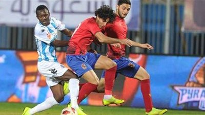 موعد والقناة الناقلة لمباراة الأهلي وبيراميدز بالدوري