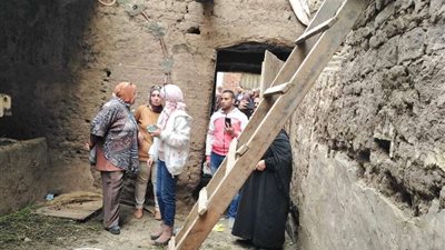 الانتهاء من حصر بيانات تطوير المساكن بقرى 