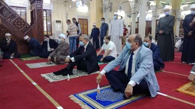 بث مباشر.. صلاة الجمعة من الجامع الأزهر